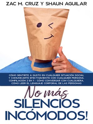 cover image of ¡No más silencios incómodos!